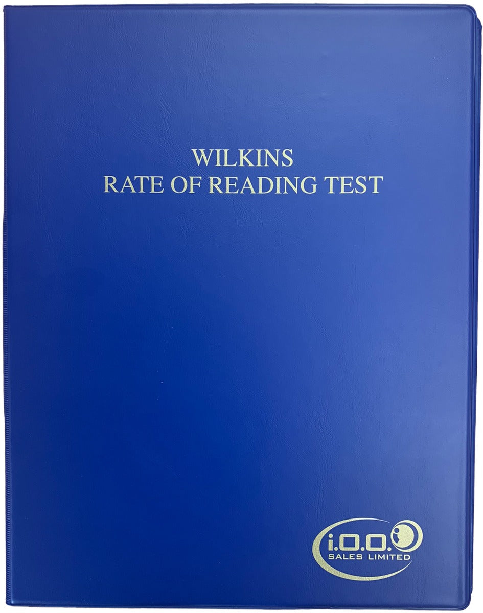 Wilkins Rate Of Reading Test