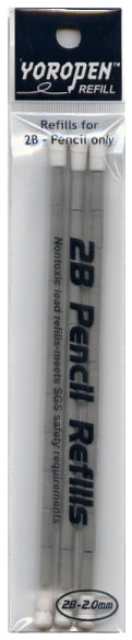 Yoropen Mini Pencil (2B) Refills